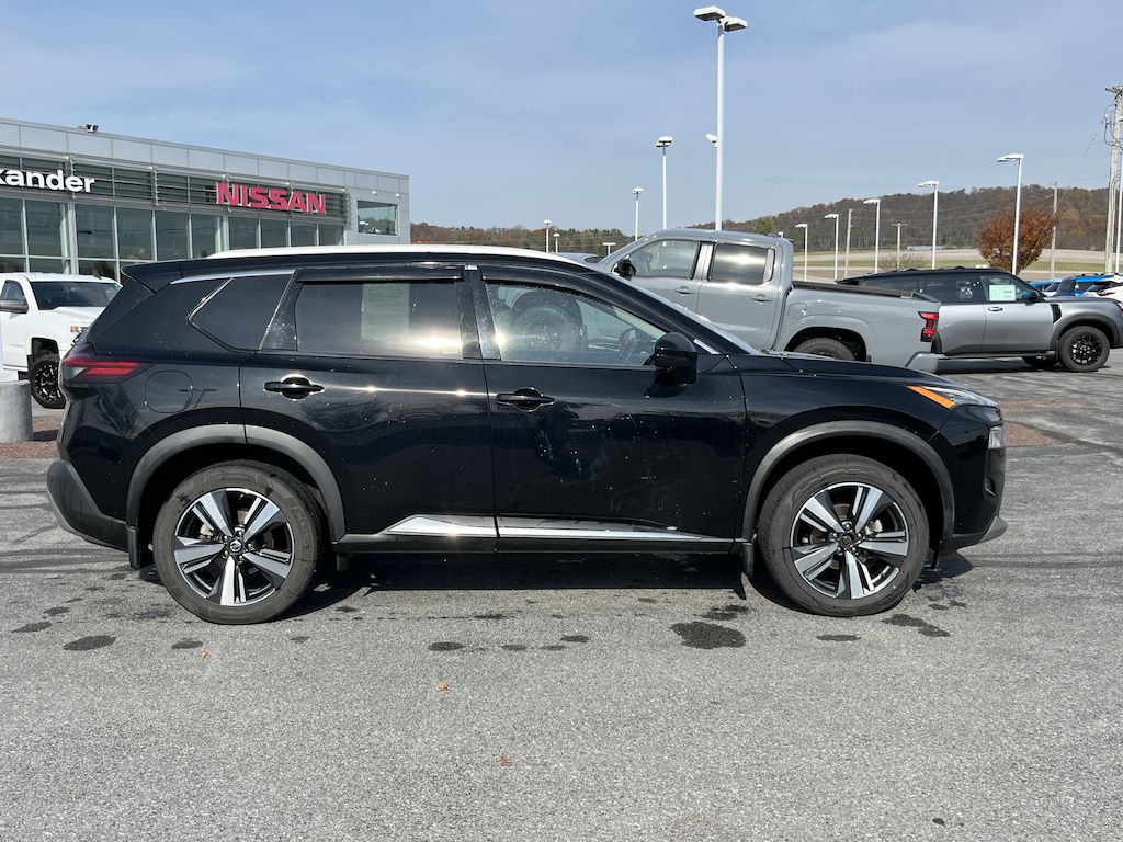 Used 2021 Nissan Rogue SL SUV
