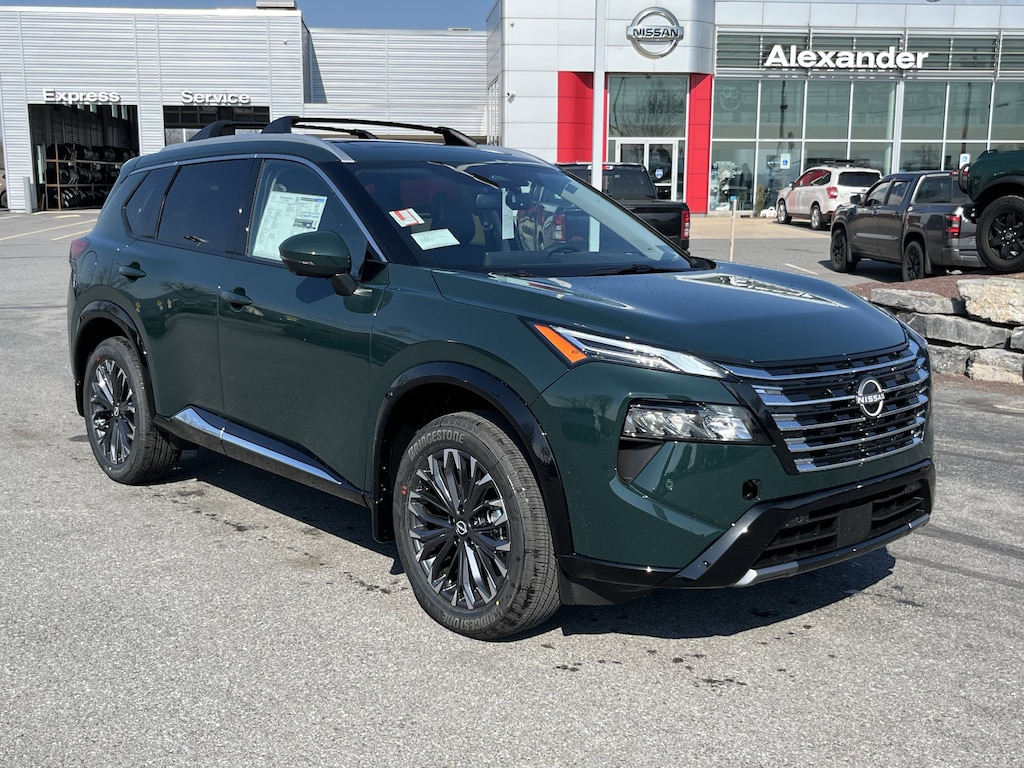 New 2026 Nissan Rogue Platinum SUV