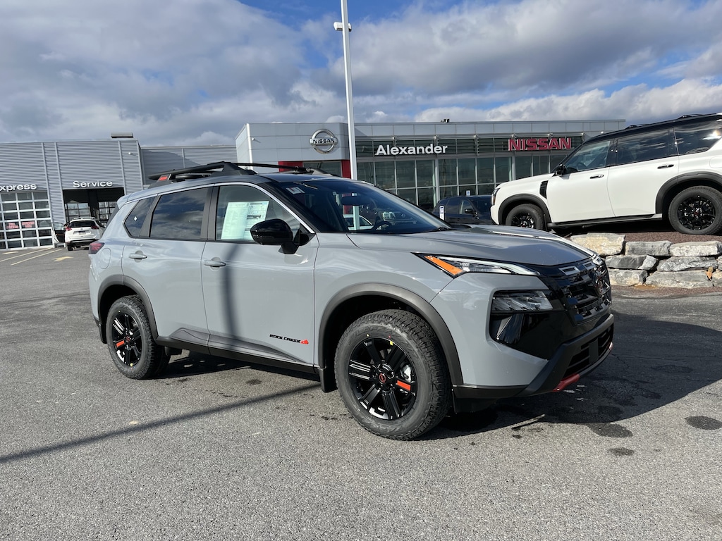 New 2026 Nissan Rogue Rock Creek SUV