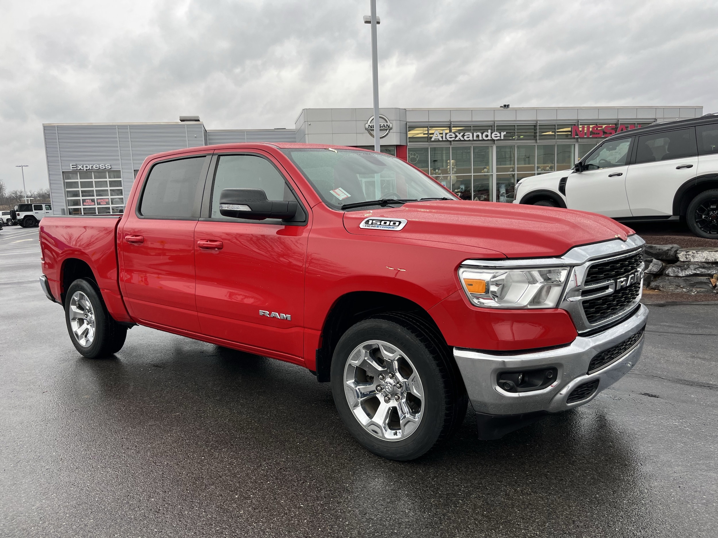 2022 RAM Ram 1500 Pickup Big Horn/Lone Star