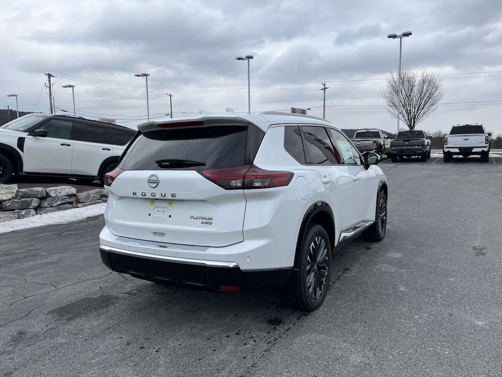 New 2026 Nissan Rogue Platinum SUV
