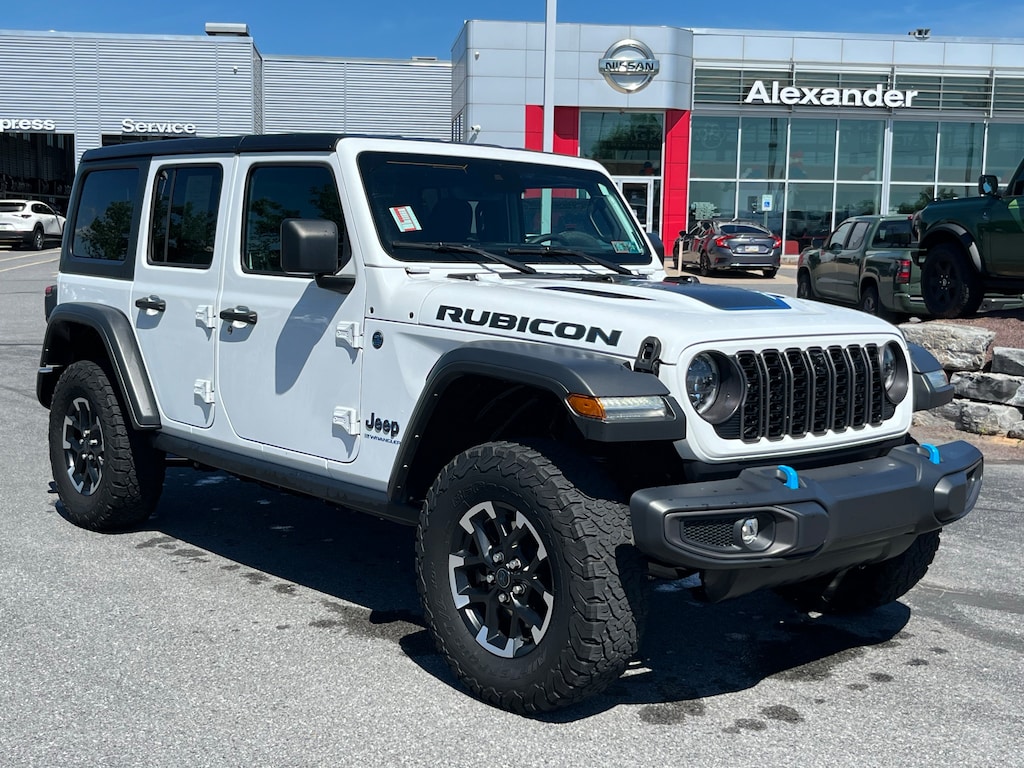 Used 2024 Jeep Wrangler 4xe Rubicon SUV