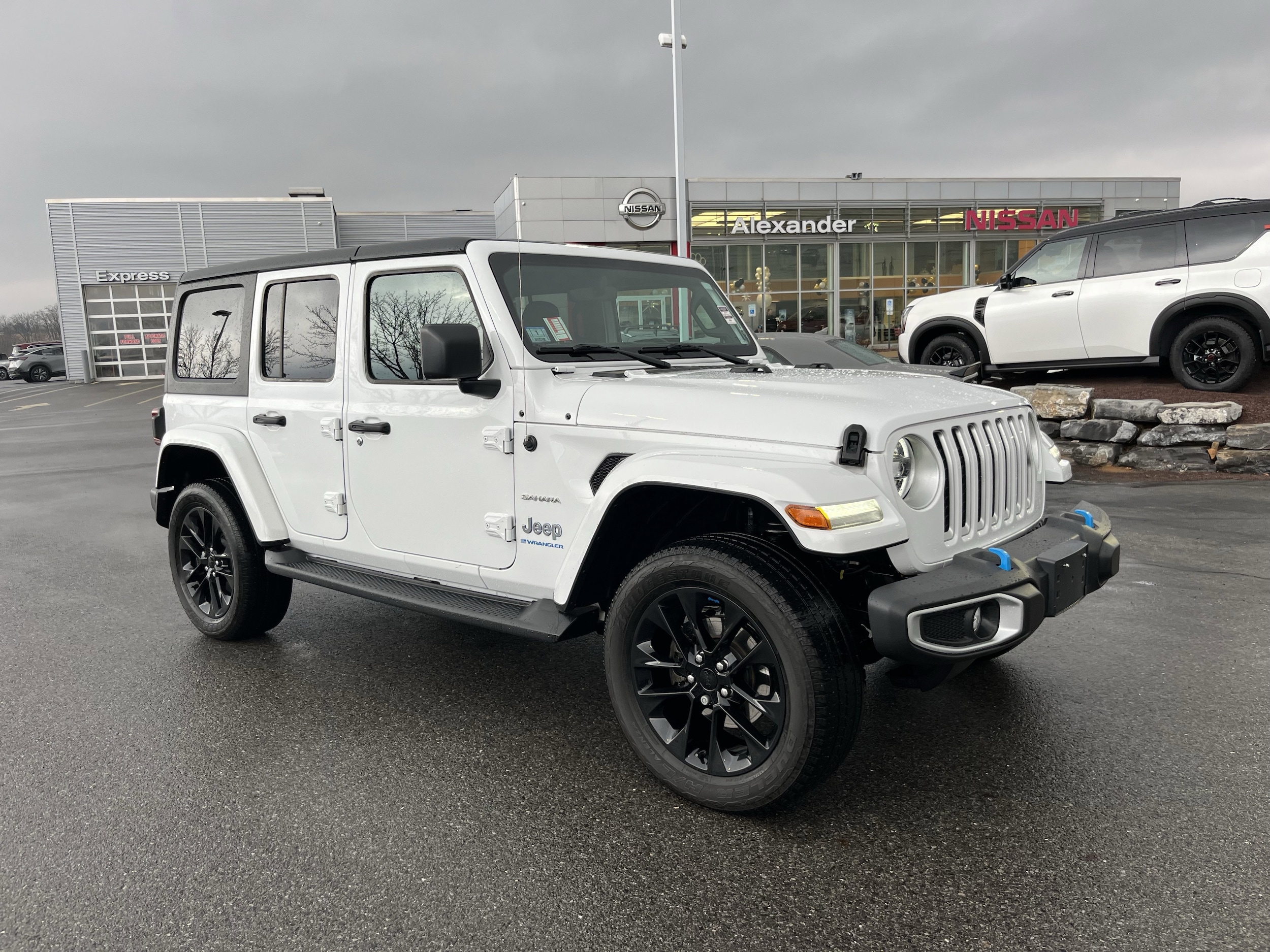 2023 Jeep Wrangler 4xe Sahara 4XE's photo