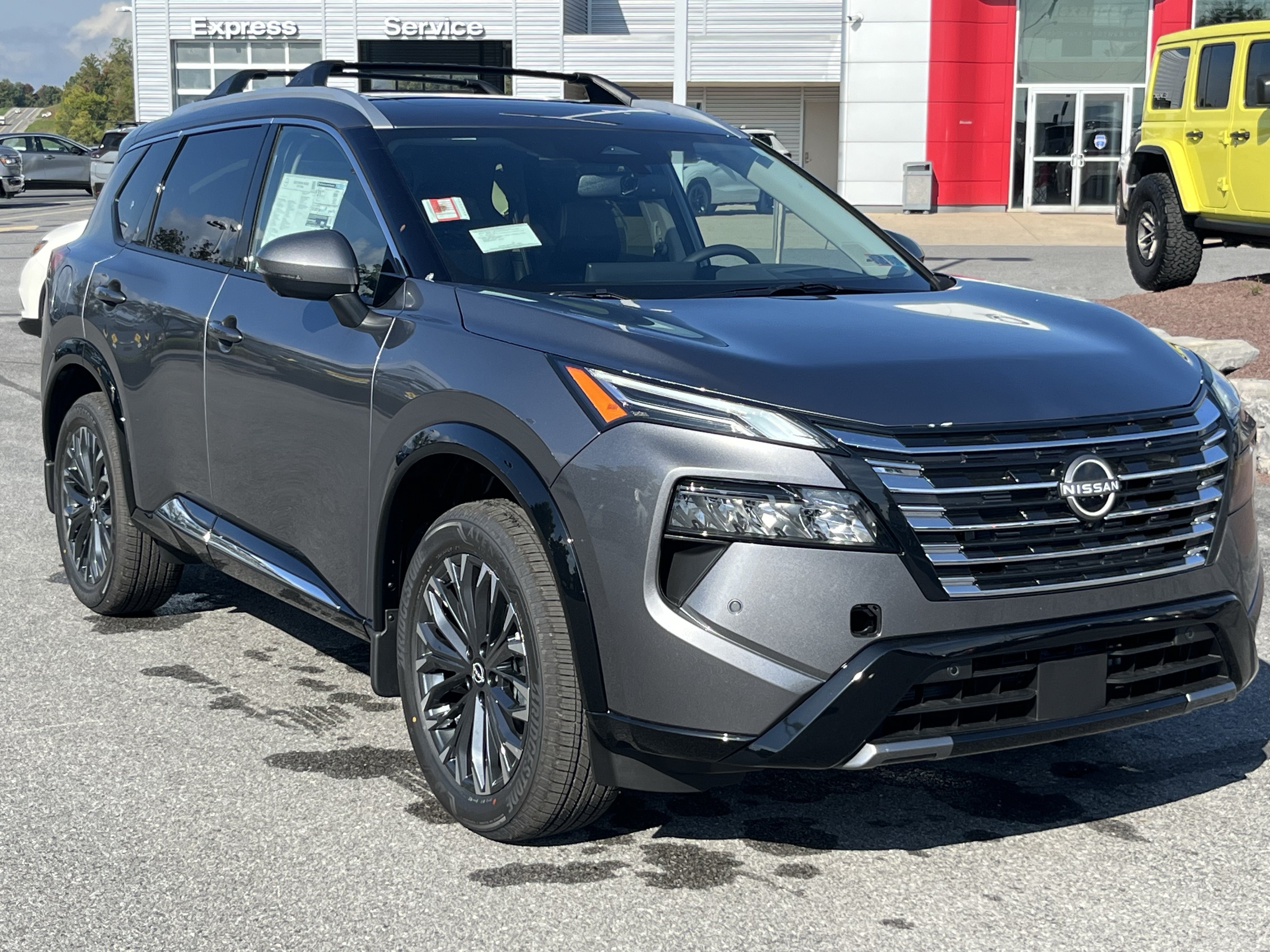  Nissan Rogue