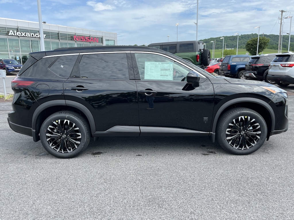 New 2026 Nissan Rogue Dark Armor SUV