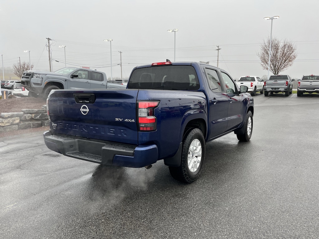 Used 2023 Nissan Frontier SV Truck Crew Cab