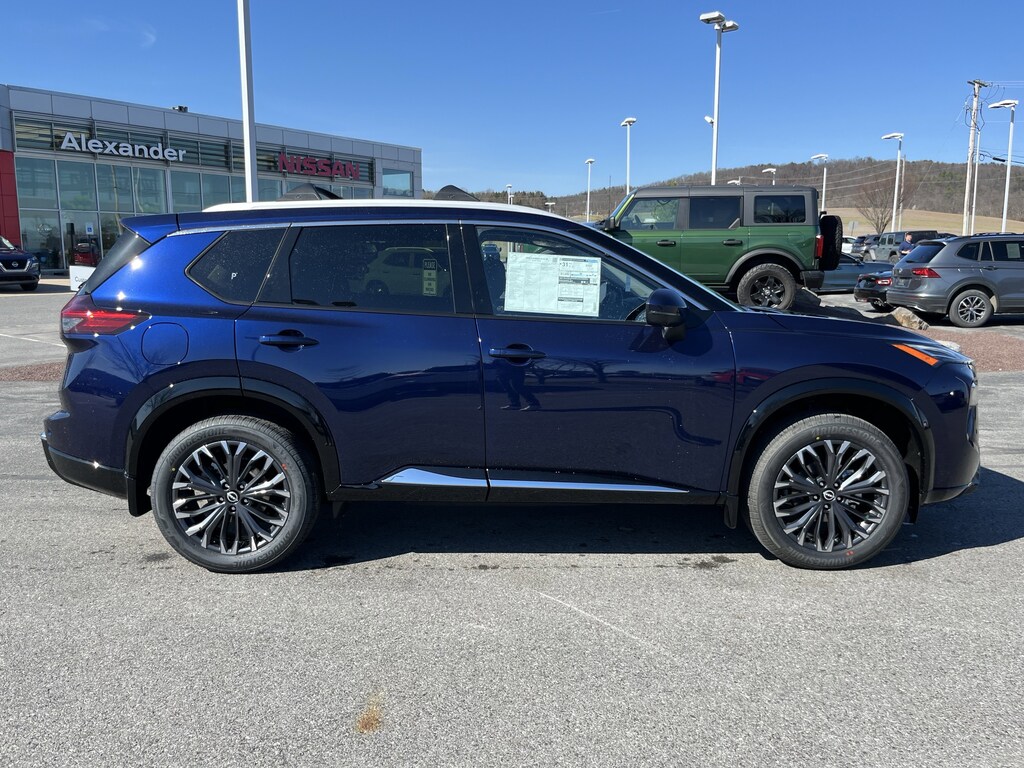 New 2026 Nissan Rogue Platinum SUV