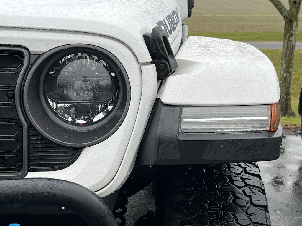 Used 2023 Jeep Wrangler 4xe Rubicon SUV