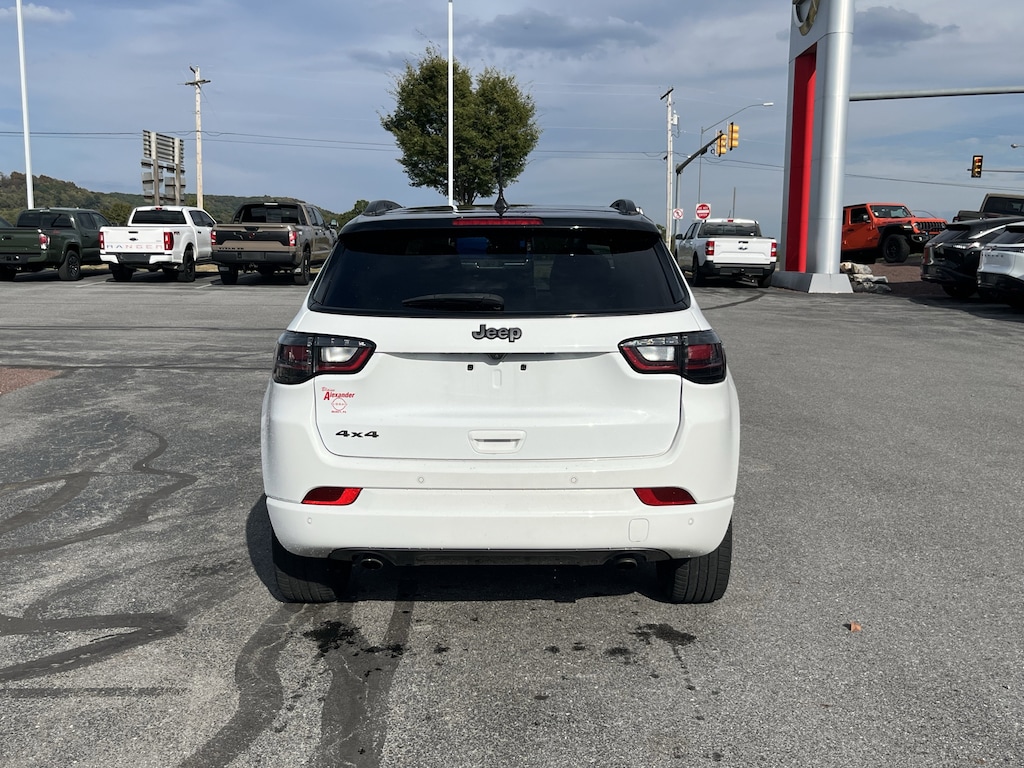 Used 2023 Jeep Compass Limited SUV