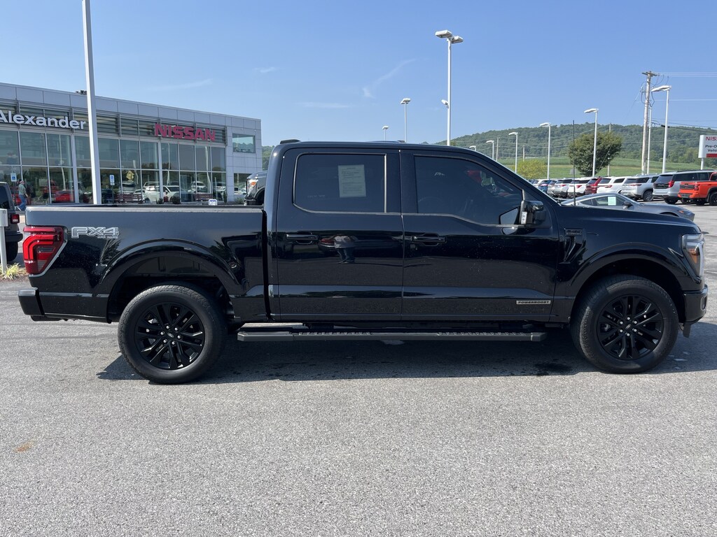 Used 2025 Ford F-150 Lariat Truck SuperCrew Cab