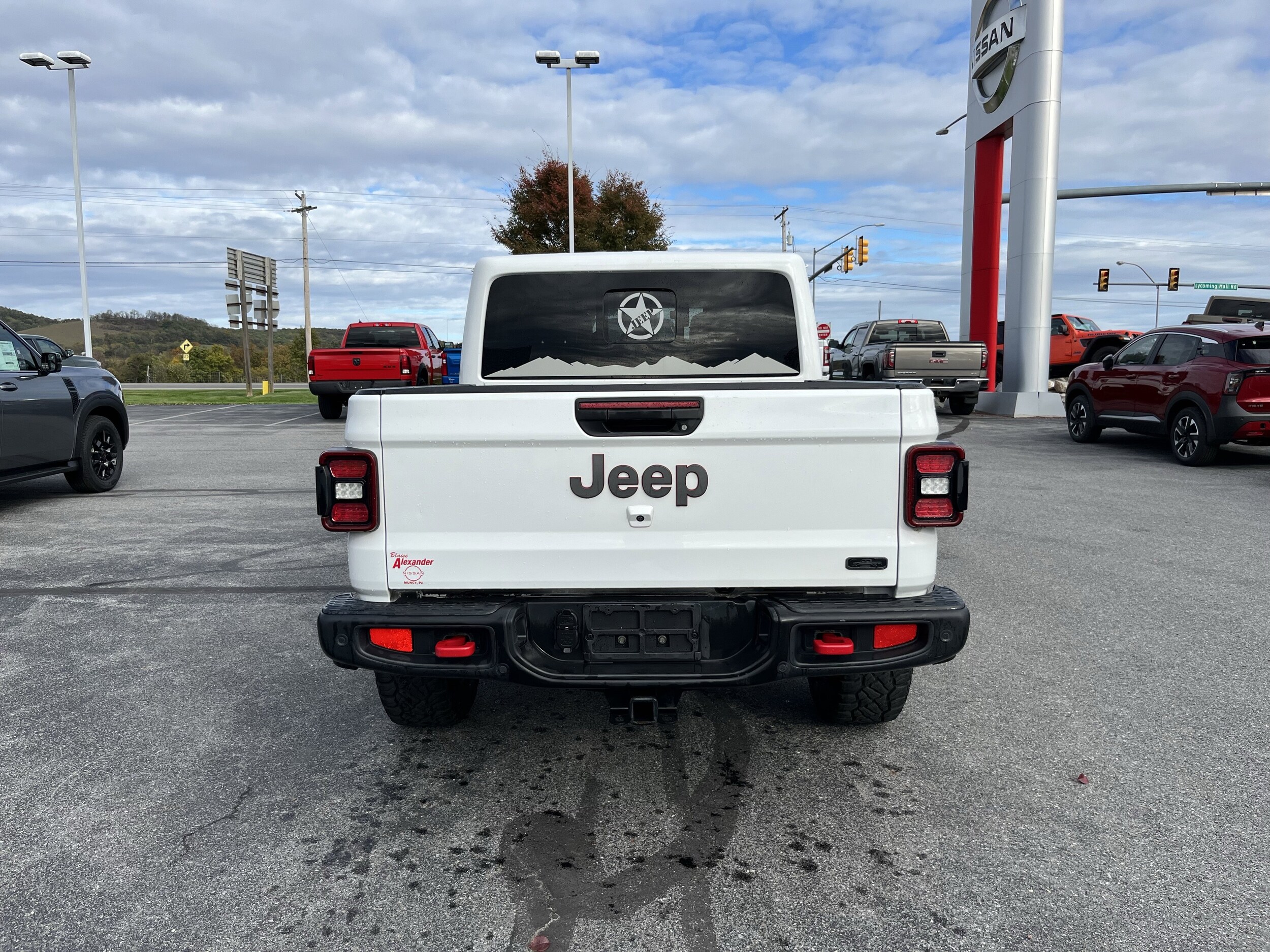2020 Jeep Gladiator Rubicon photo 4