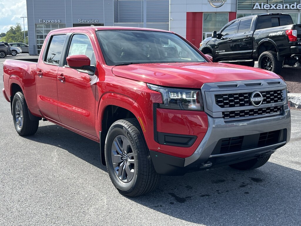 New 2026 Nissan Frontier SV Truck Crew Cab