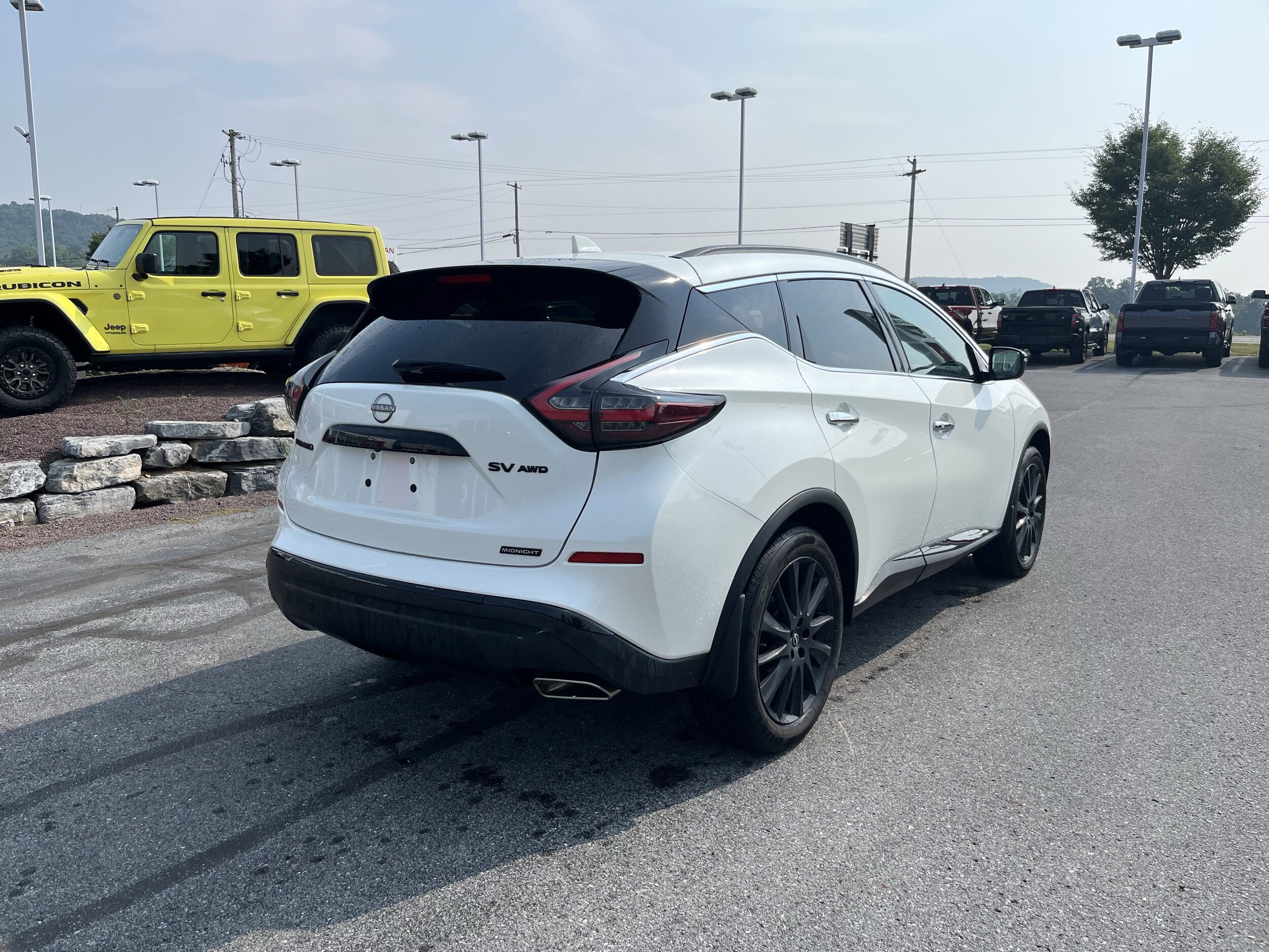 2024 Nissan Murano SV photo 3