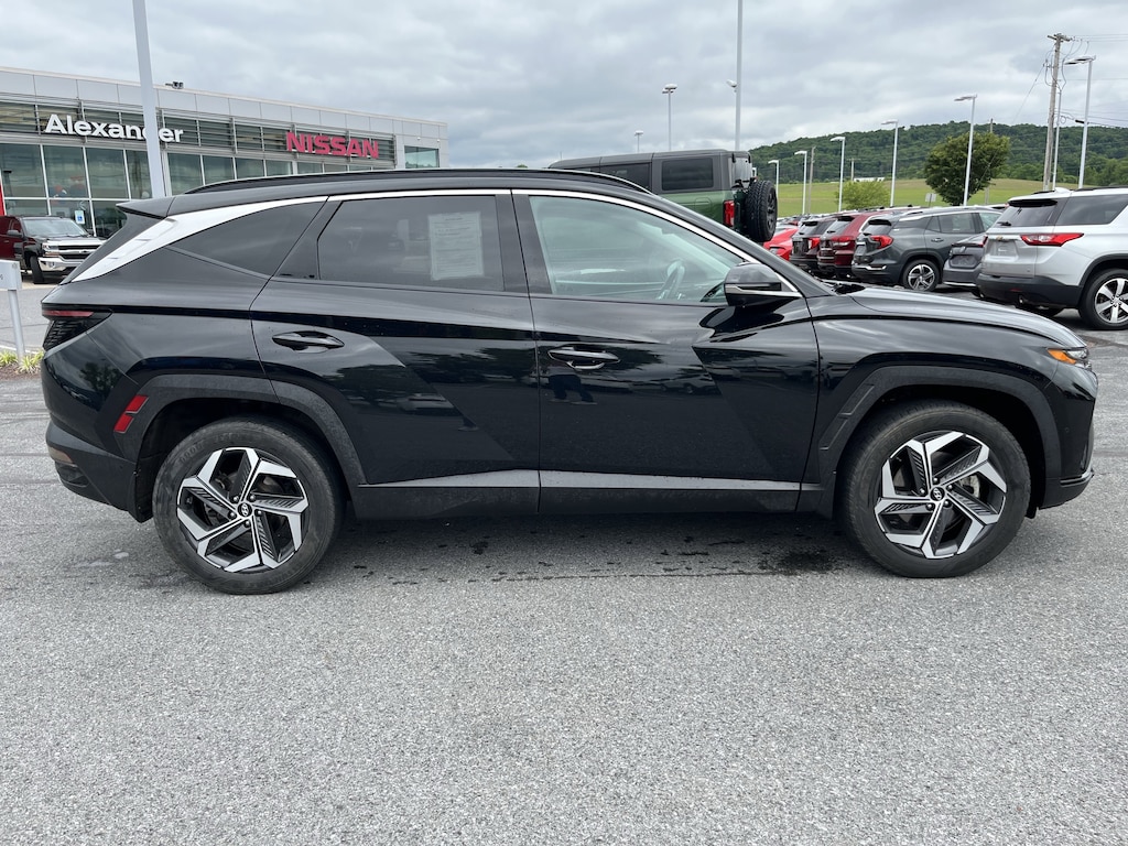 Used 2022 Hyundai Tucson Limited SUV