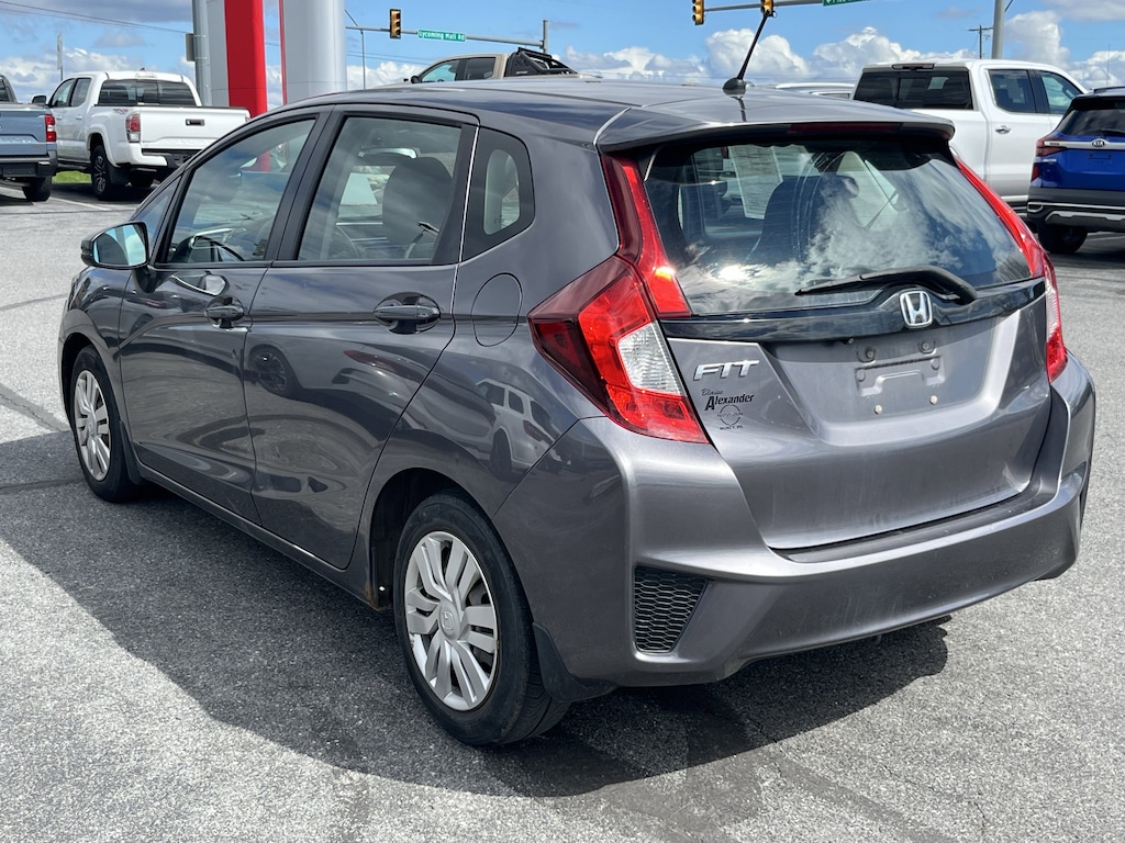 Used 2015 Honda Fit LX Hatchback