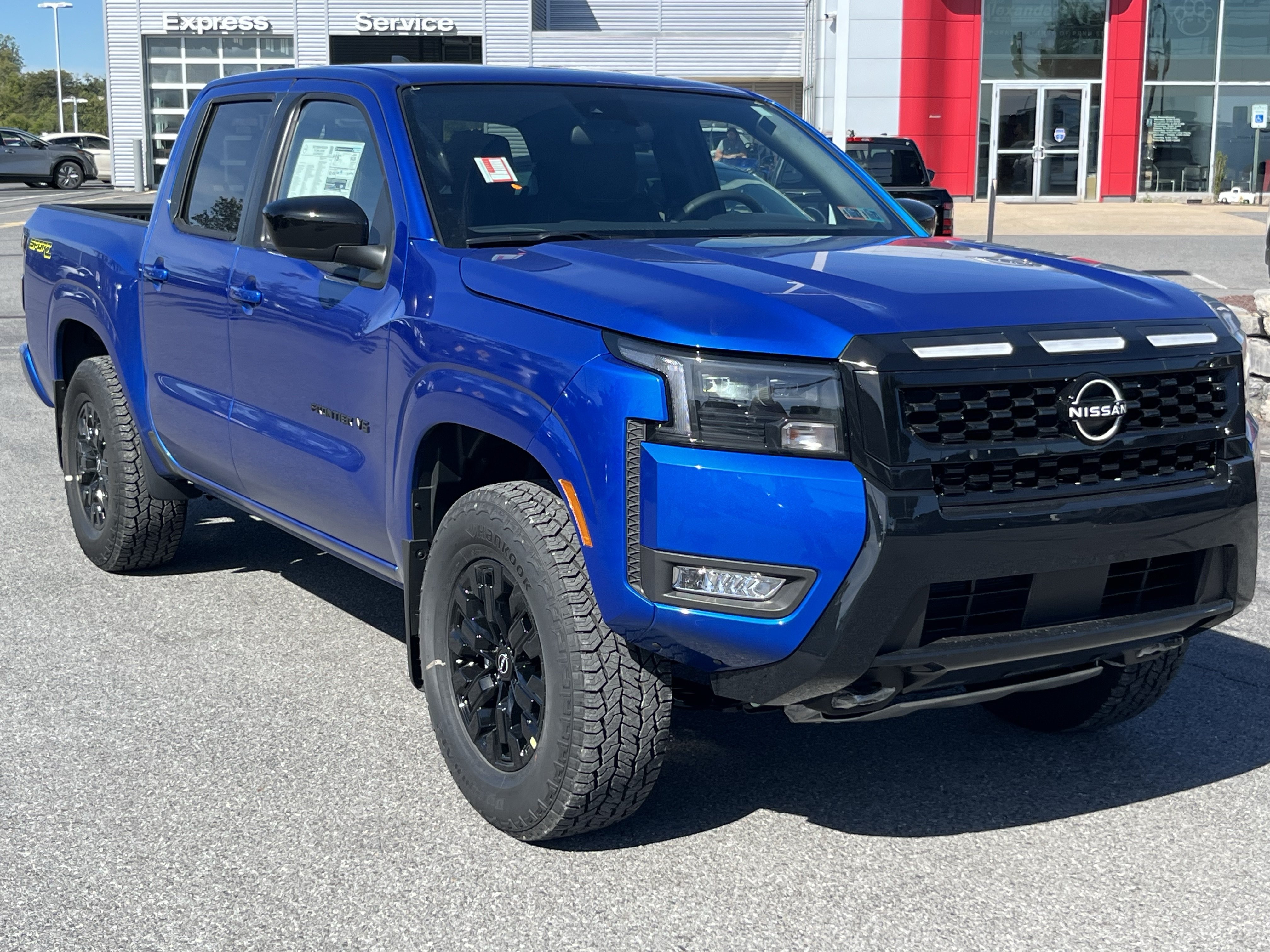  Nissan Frontier