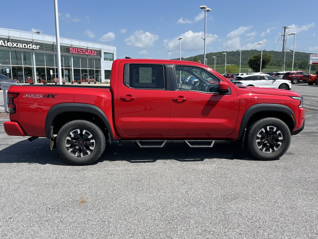 Used 2024 Nissan Frontier PRO-4X Truck Crew Cab