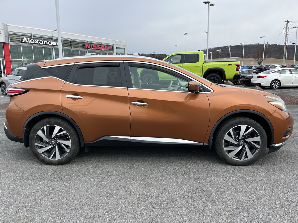 Used 2016 Nissan Murano Platinum SUV