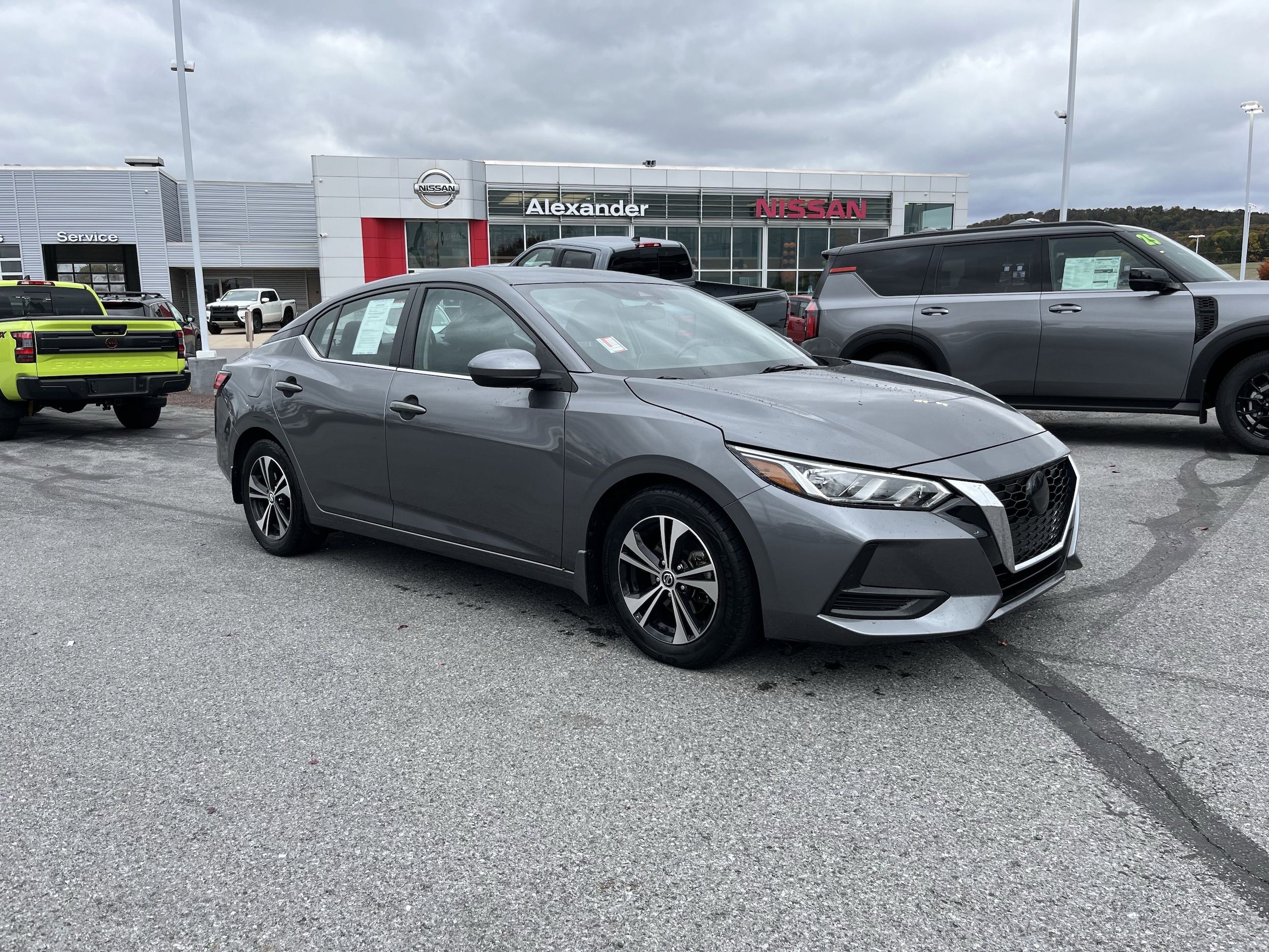 2022 Nissan Sentra SV