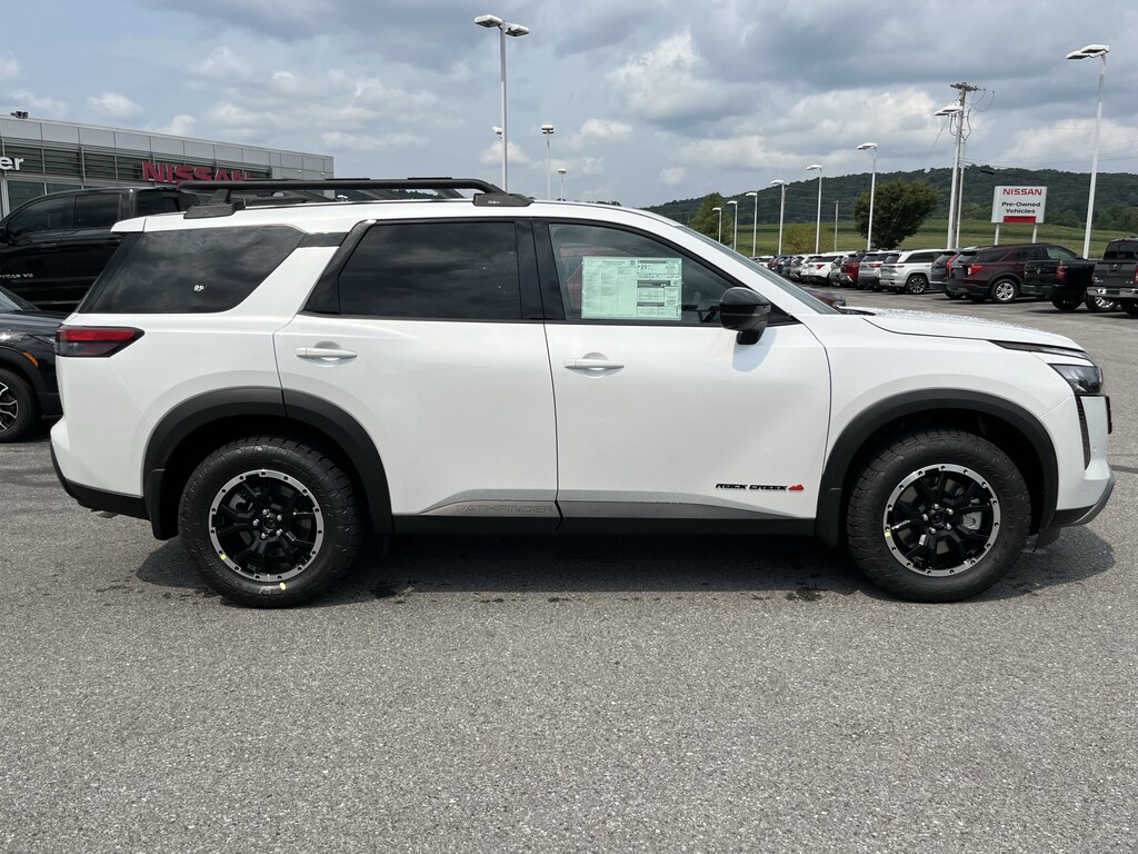 New 2026 Nissan Pathfinder Rock Creek SUV