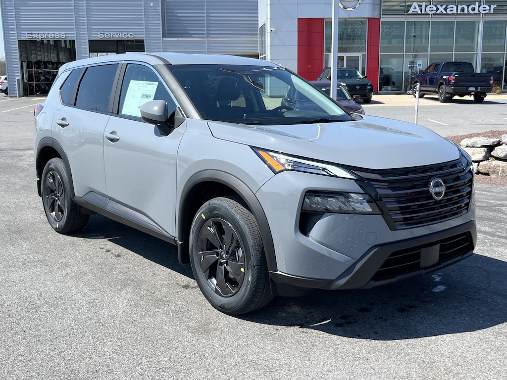 New 2026 Nissan Rogue SV SUV