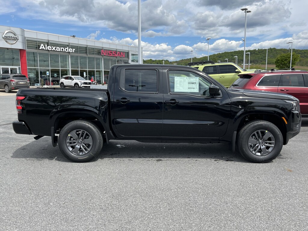New 2026 Nissan Frontier SV Truck Crew Cab