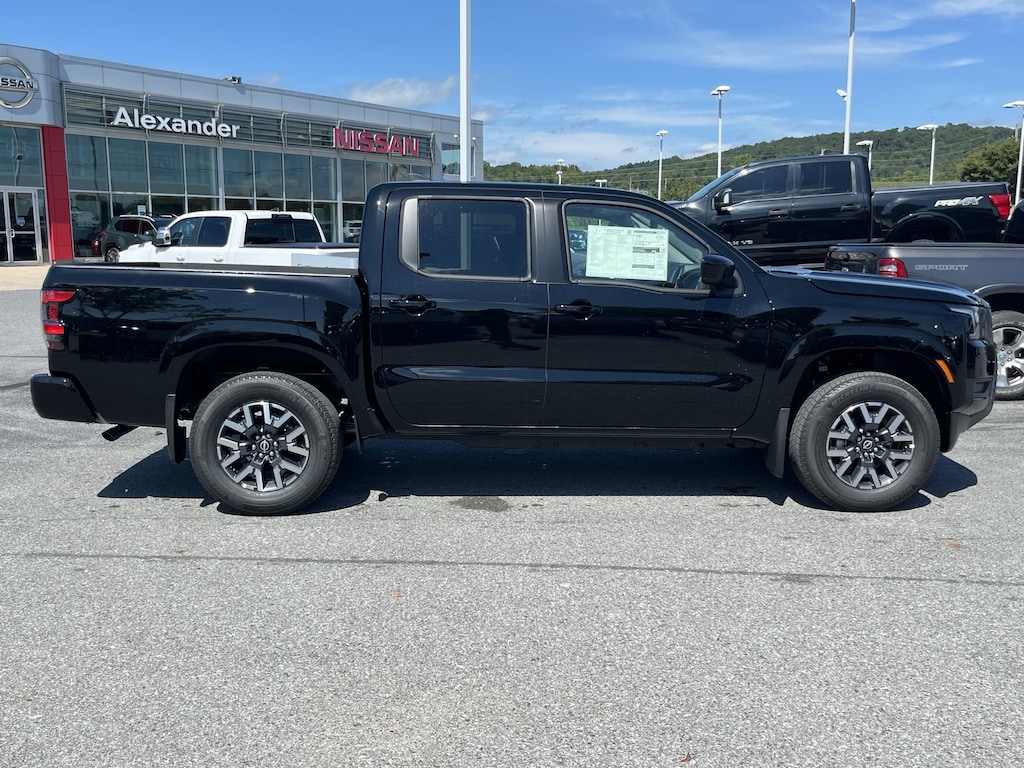New 2026 Nissan Frontier SV Truck Crew Cab