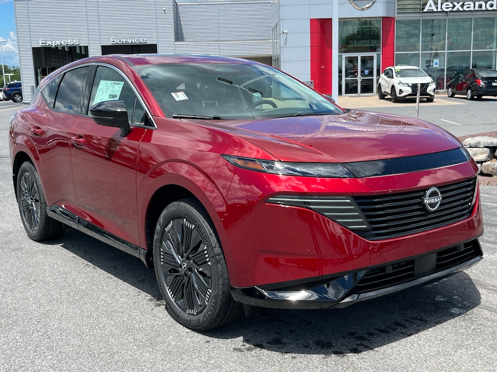 New 2026 Nissan Murano Platinum SUV