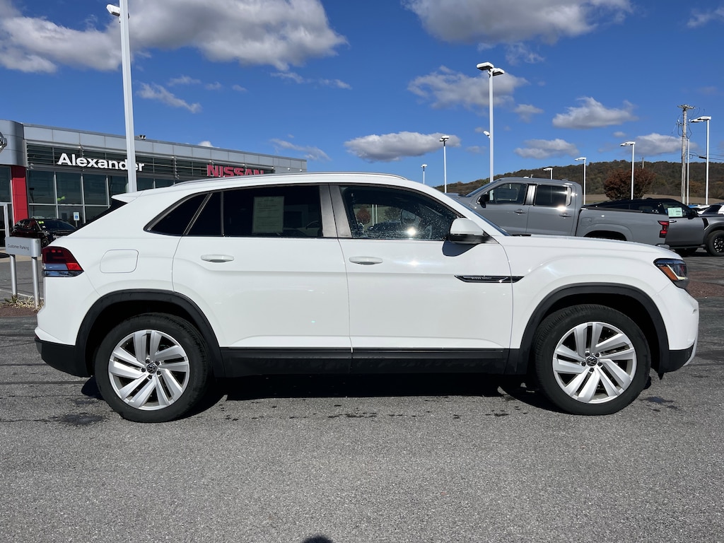 Used 2021 Volkswagen Atlas Cross Sport 3.6L V6 SE w/Technology SUV