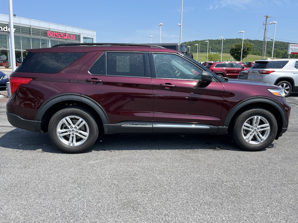 Used 2022 Ford Explorer XLT SUV