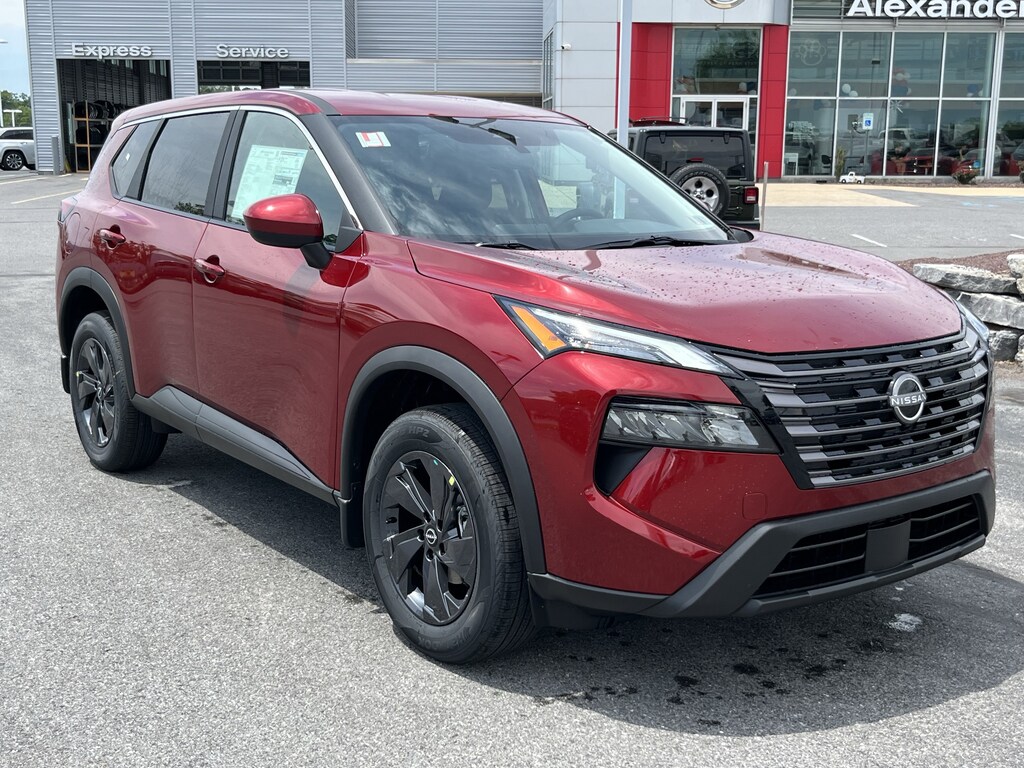 New 2026 Nissan Rogue SV SUV