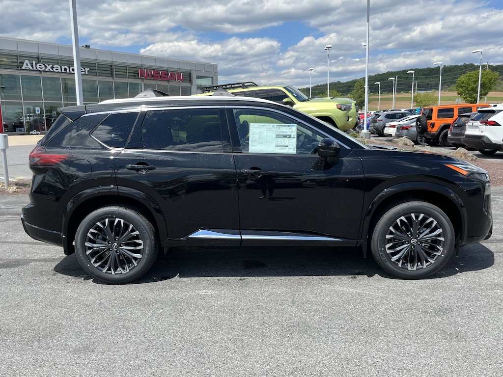 New 2026 Nissan Rogue Platinum SUV