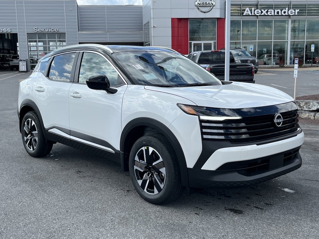 New 2026 Nissan Kicks SV SUV
