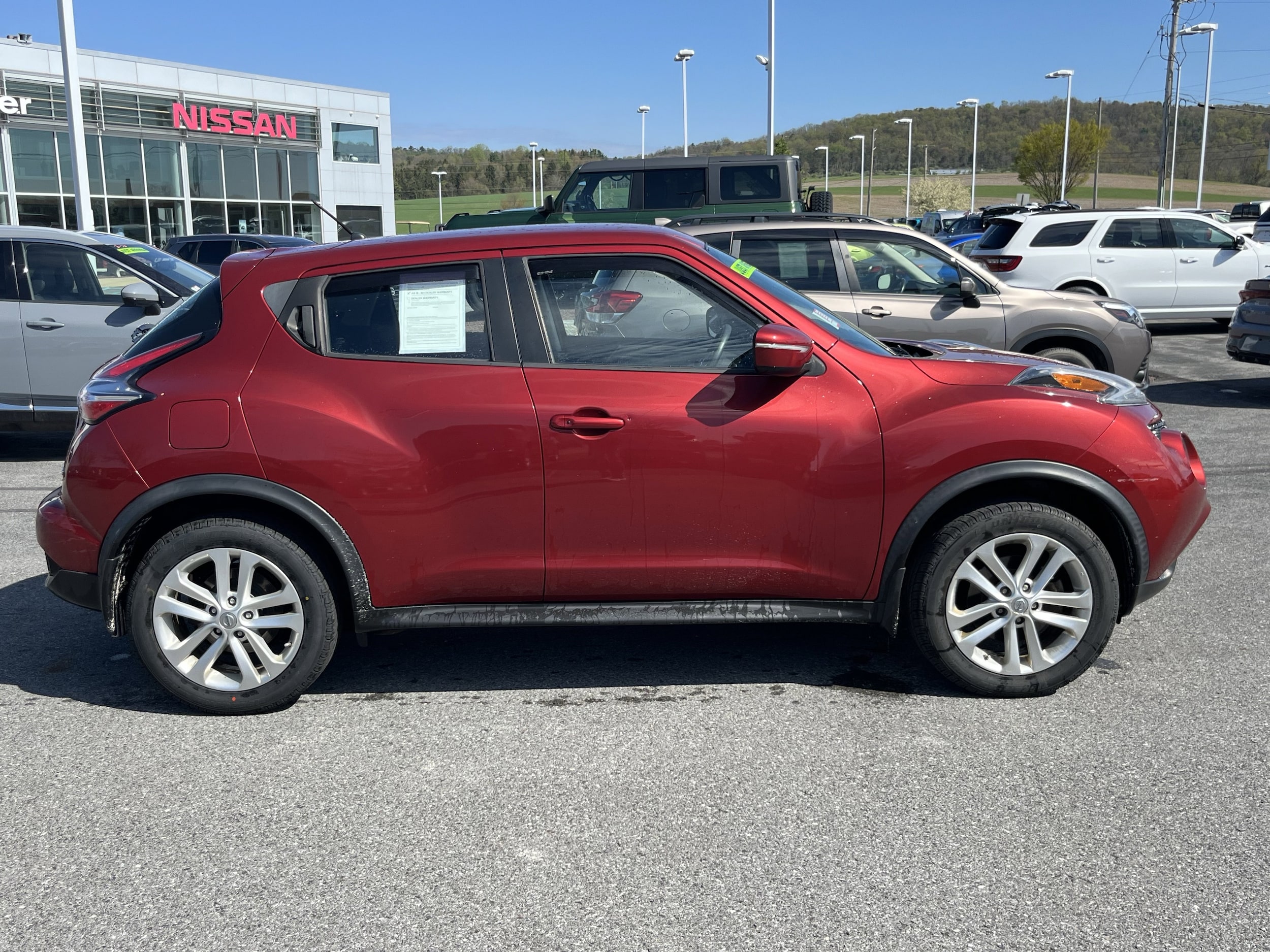 Used 2016 Nissan Juke S with VIN JN8AF5MVXGT658797 for sale in Montoursville, PA