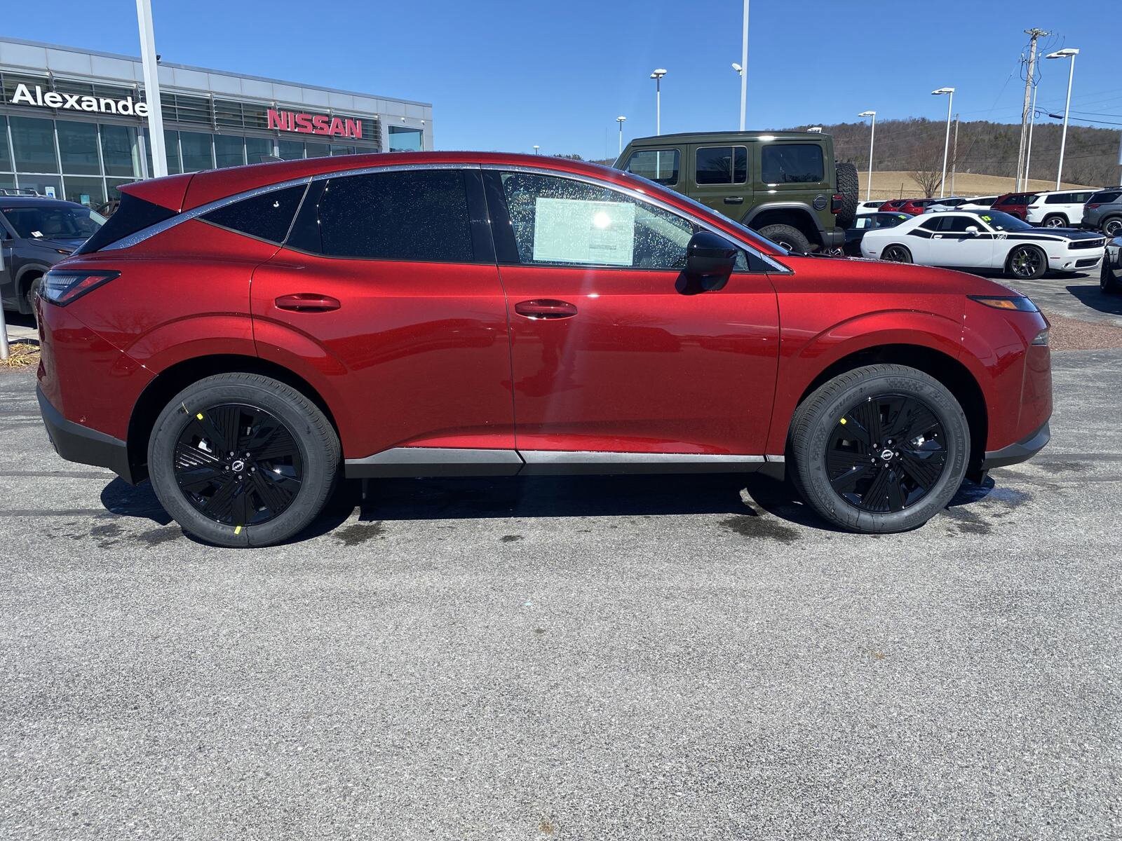 2025 Nissan Murano SV photo 2