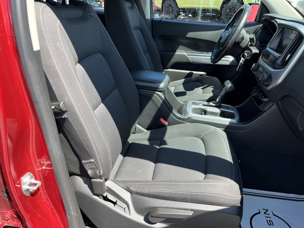 Used 2021 Chevrolet Colorado LT Truck Crew Cab