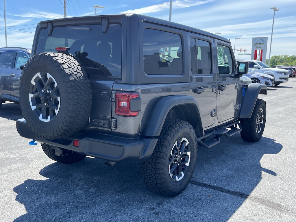 Used 2024 Jeep Wrangler 4xe Rubicon SUV