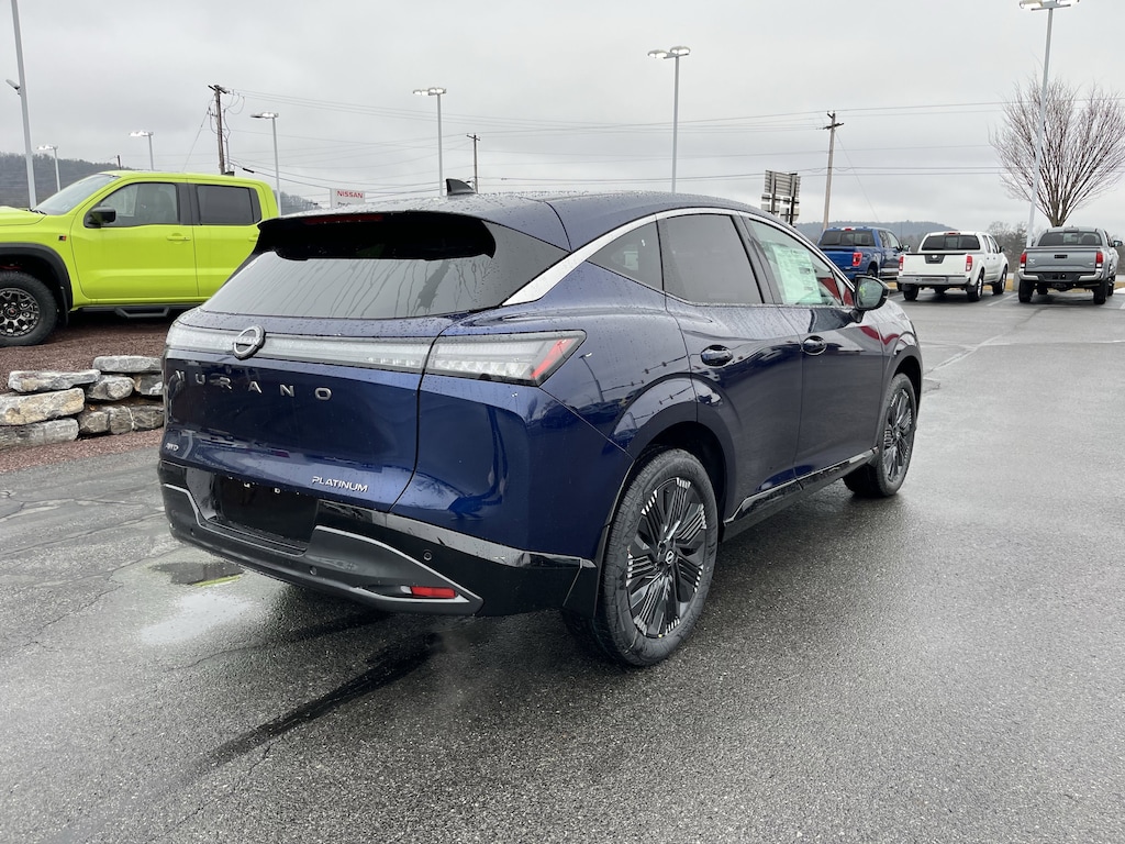 New 2026 Nissan Murano Platinum SUV