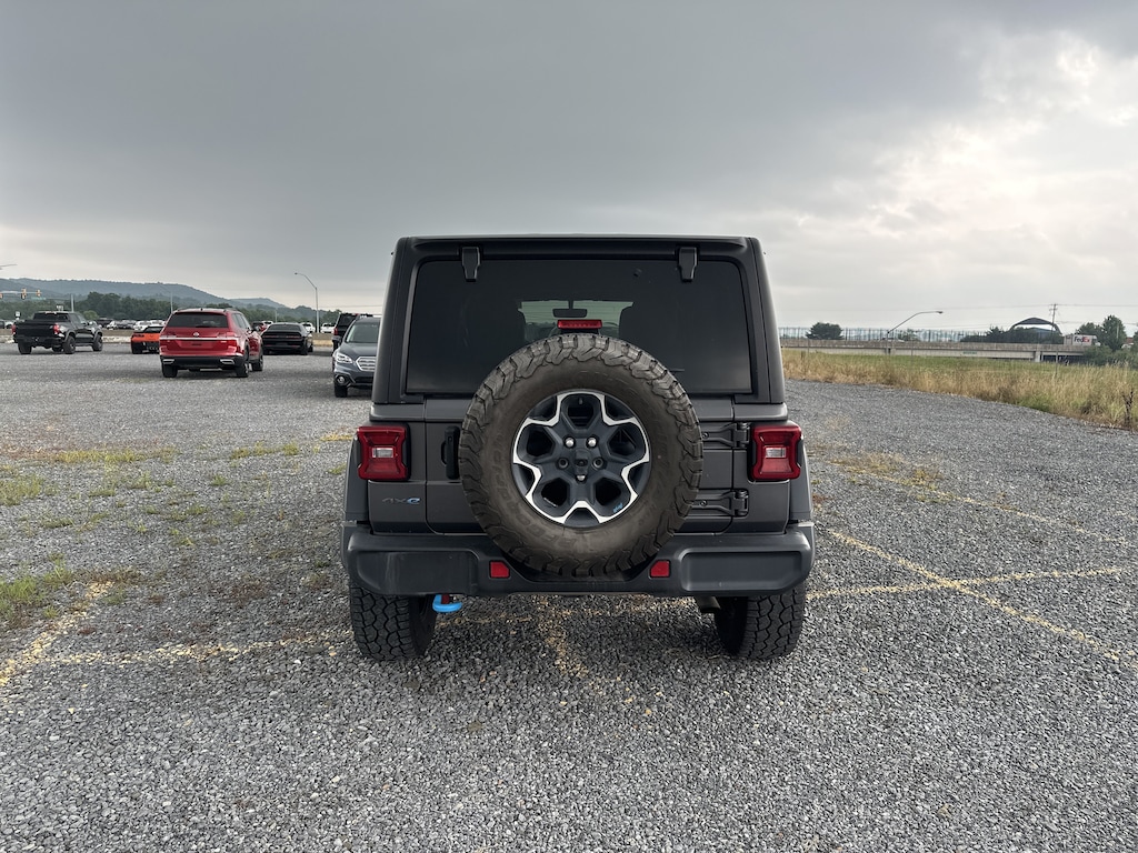 Used 2023 Jeep Wrangler 4xe Rubicon SUV