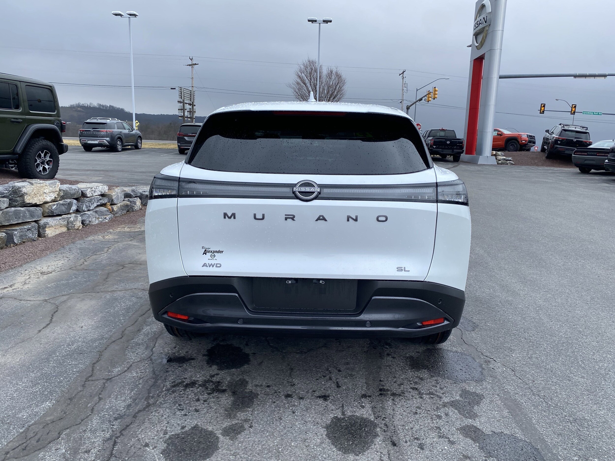 2025 Nissan Murano SL photo 4