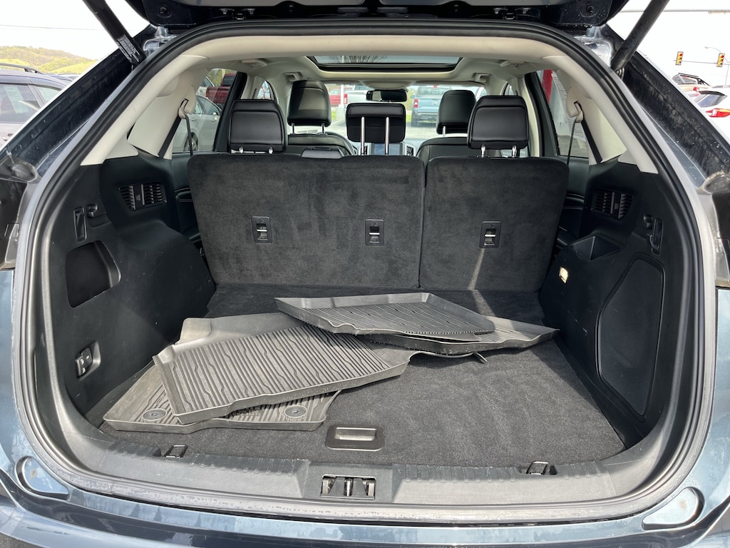 Used 2022 Ford Edge Titanium SUV