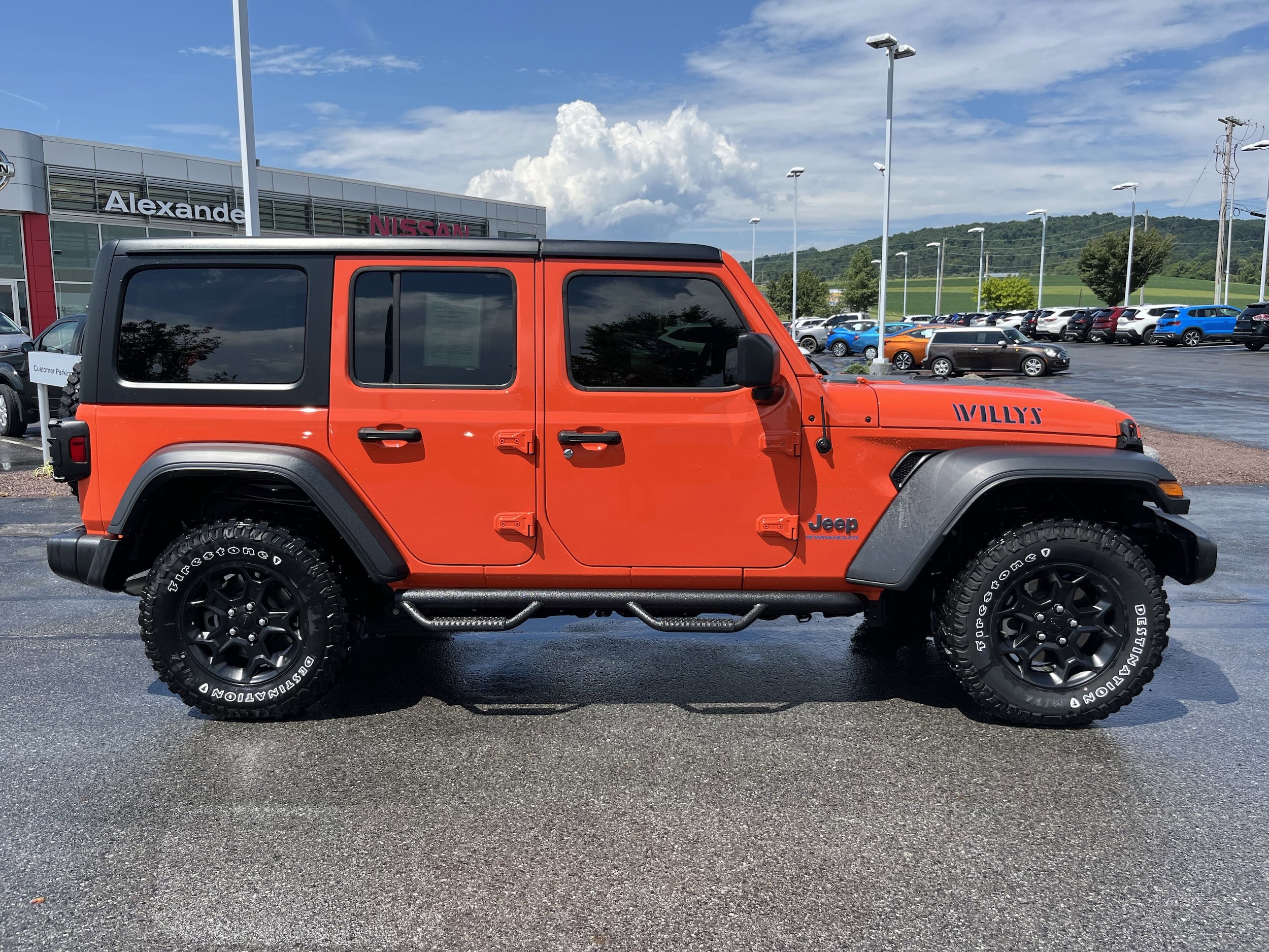 2023 Jeep Wrangler Base 4xe photo 2