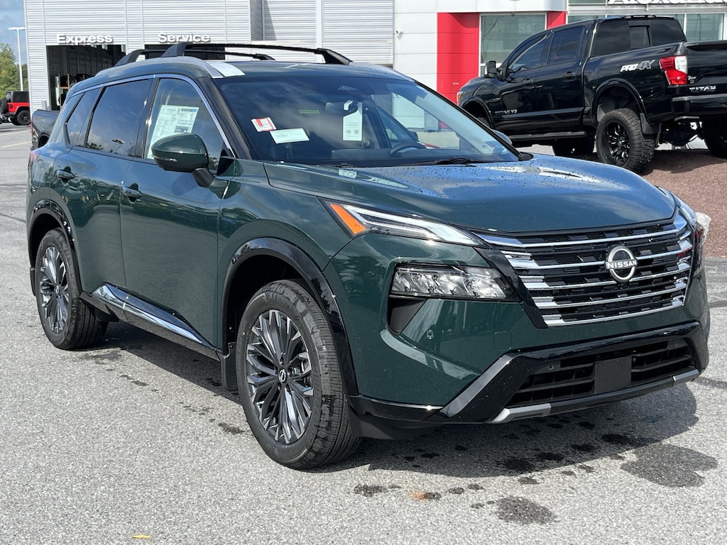 New 2026 Nissan Rogue Platinum SUV