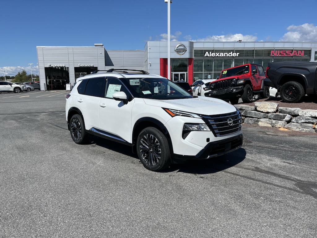 New 2026 Nissan Rogue Platinum SUV