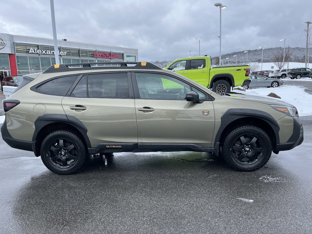 Used 2022 Subaru Outback Wilderness SUV