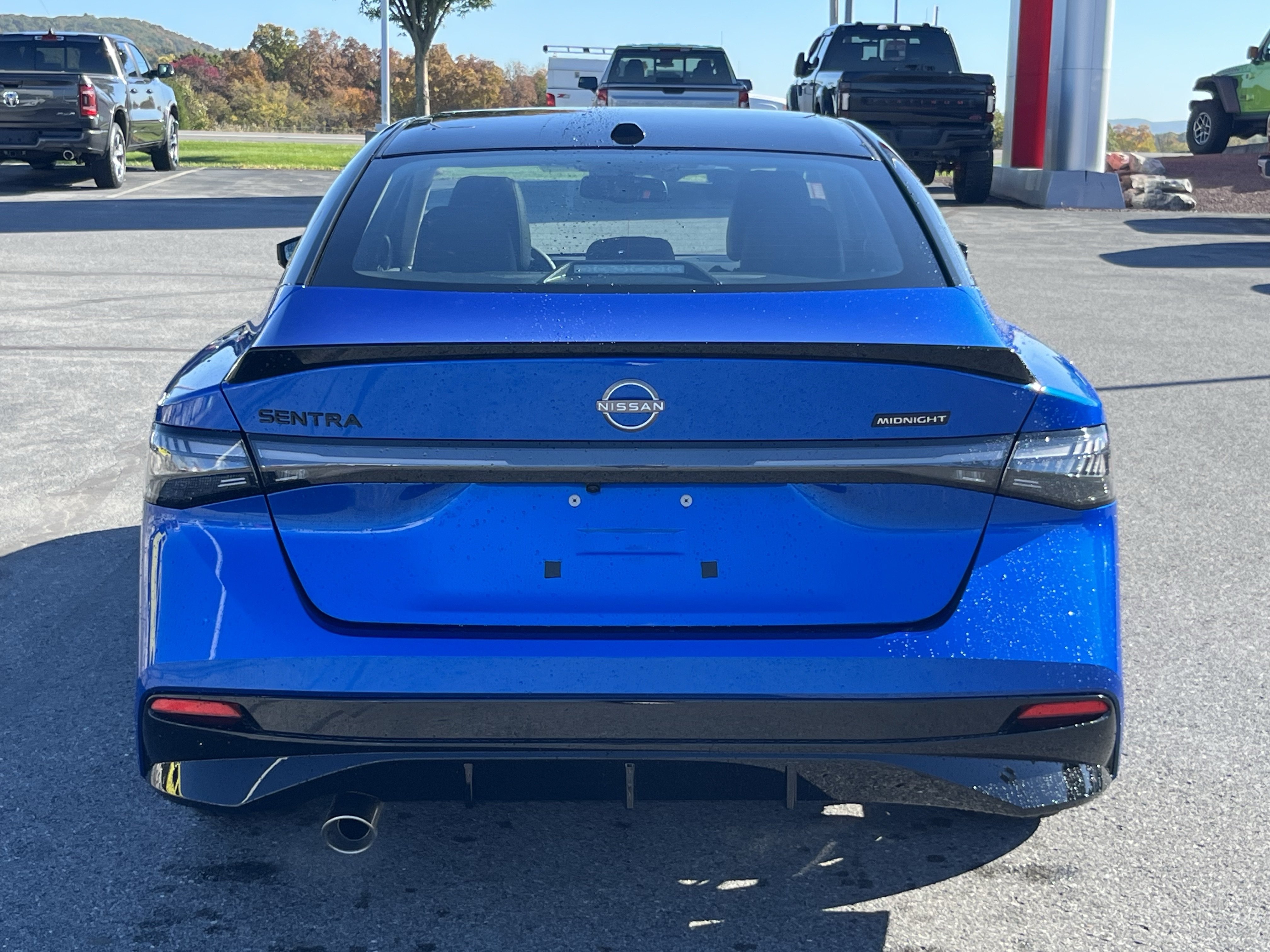 New 2027 Nissan Sentra SR Sedan
