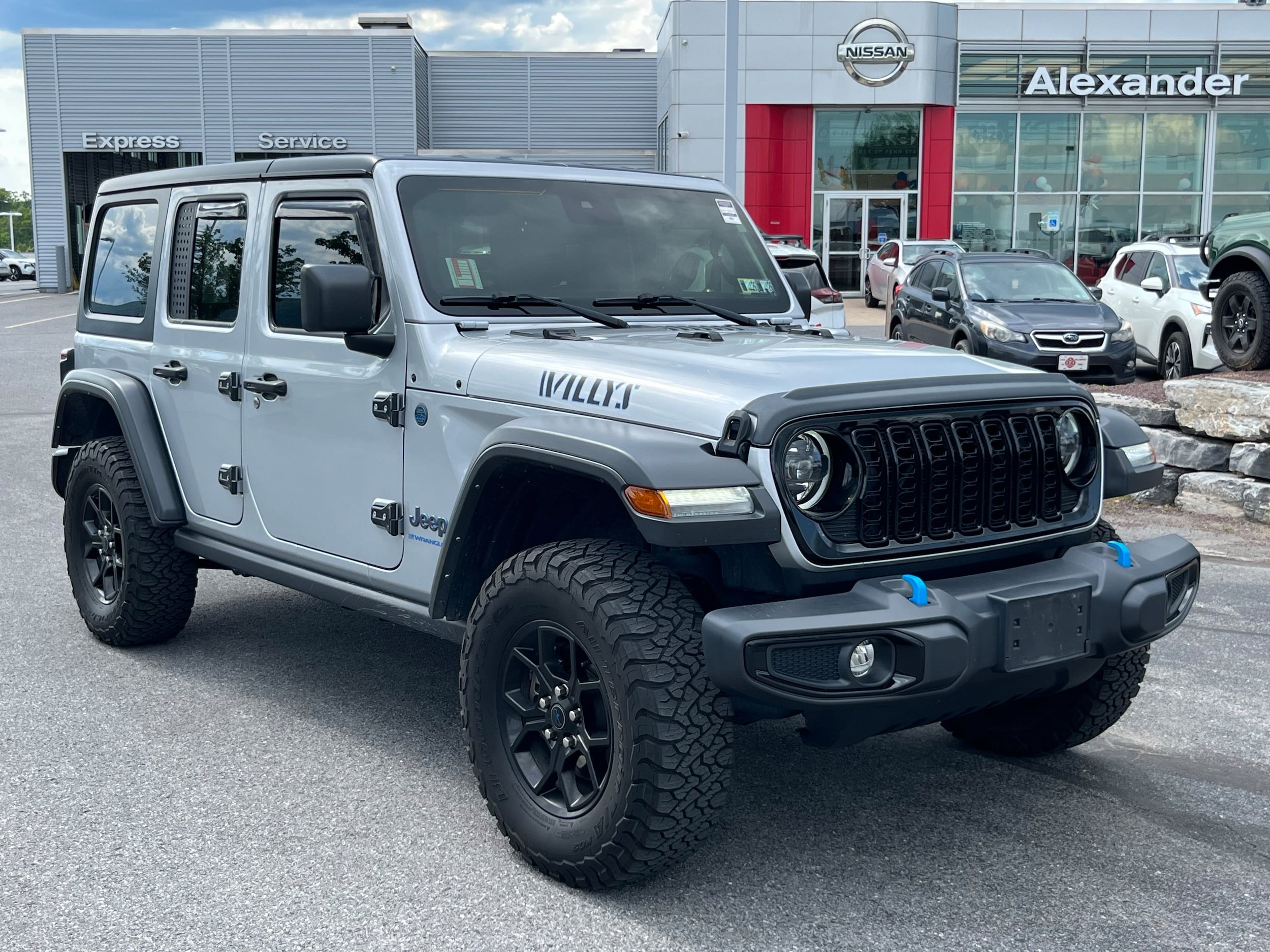 2024 Jeep Wrangler 4xe Willys 4XE