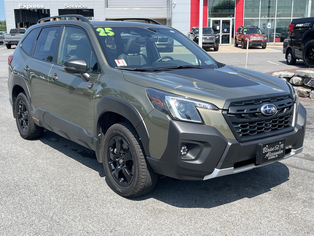 Used 2025 Subaru Forester Wilderness SUV