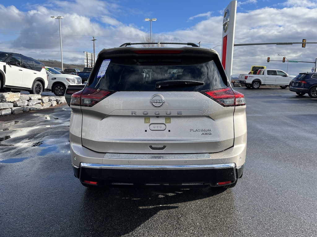 New 2026 Nissan Rogue Platinum SUV