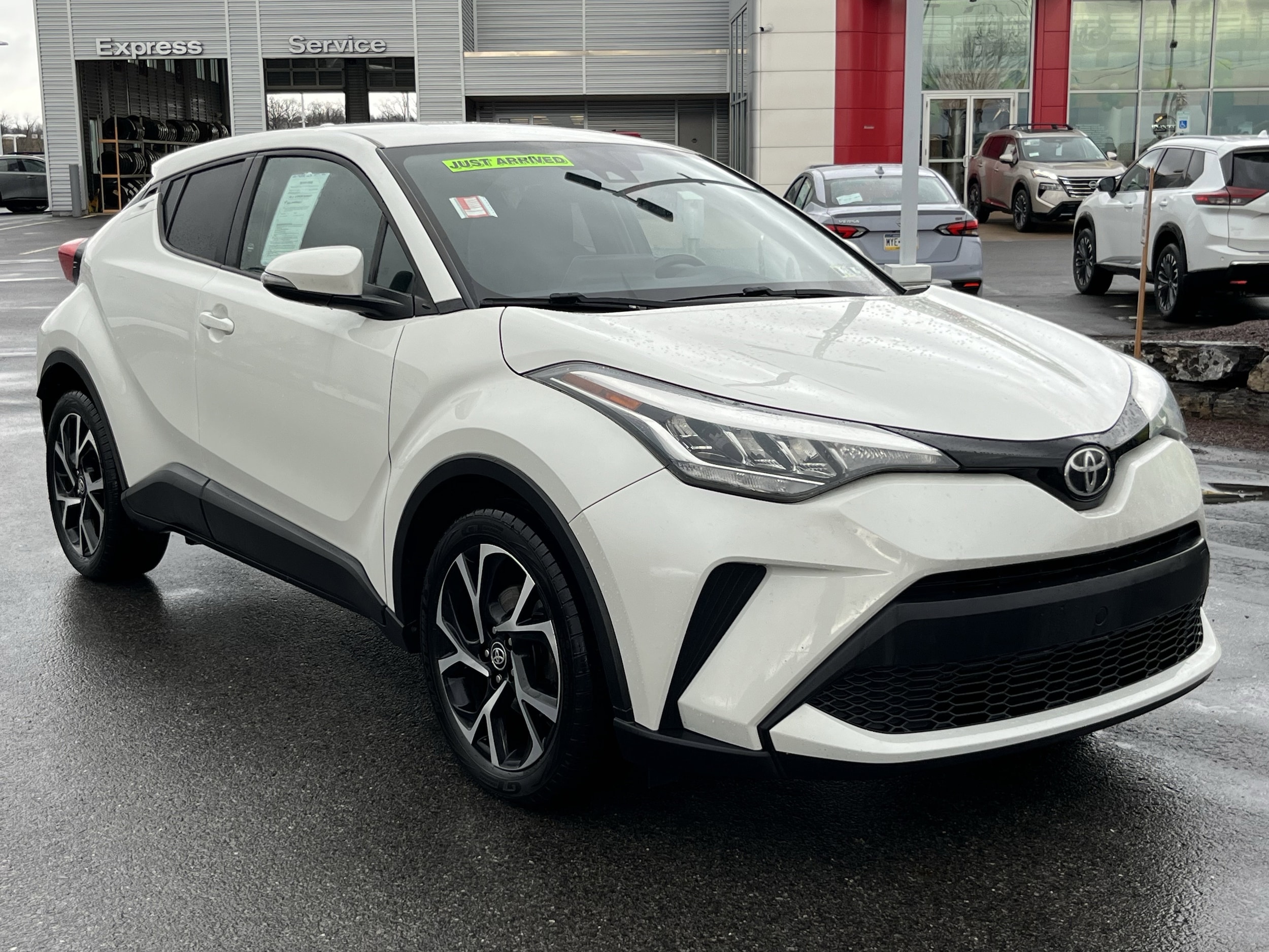 2020 Toyota C-HR XLE